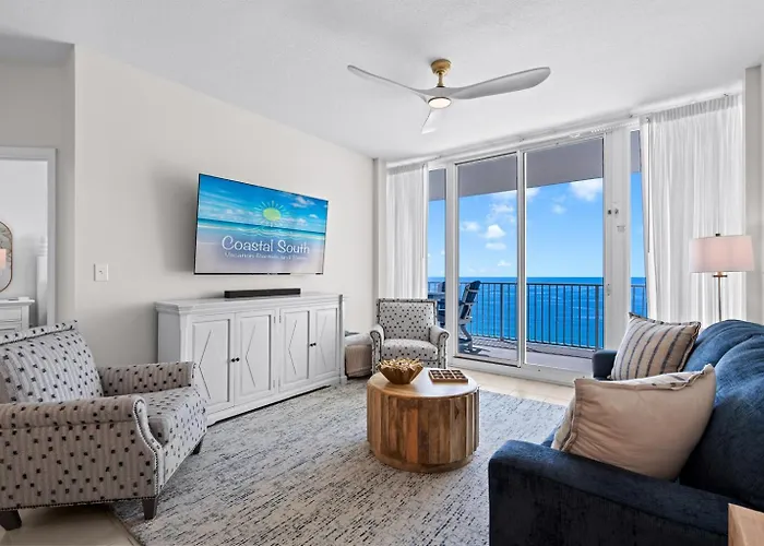 2 Bedroom Lighthouse W Bunk , 3 Pools! Direct Beachfront Free Daily Activities
