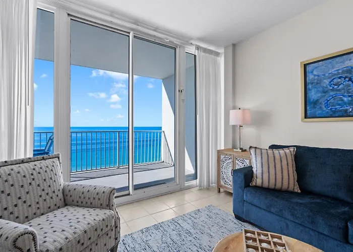 2 Bedroom Lighthouse W Bunk , 3 Pools! Direct Beachfront Free Daily Activities