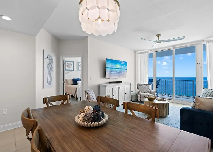Apartment 2 Bedroom Lighthouse W Bunk , 3 Pools! Direct Beachfront Free Daily Activities