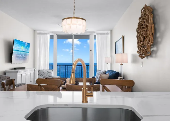 2 Bedroom Lighthouse W Bunk , 3 Pools! Direct Beachfront Free Daily Activities * Gulf Shores
