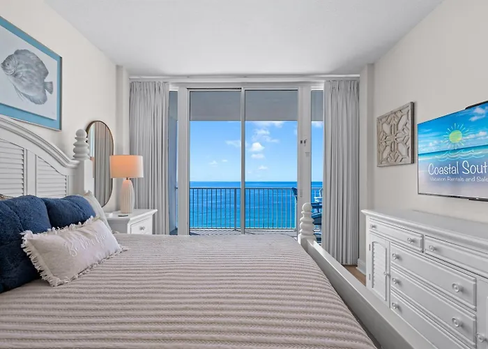 2 Bedroom Lighthouse W Bunk , 3 Pools! Direct Beachfront Free Daily Activities