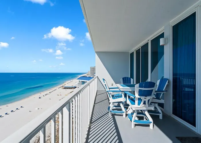 2 Bedroom Lighthouse W Bunk , 3 Pools! Direct Beachfront Free Daily Activities Apartment Gulf Shores