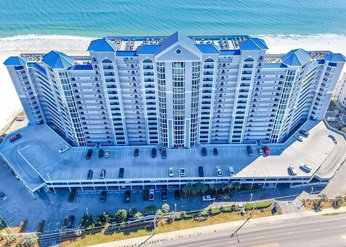 2 Bedroom Lighthouse W Bunk , 3 Pools! Direct Beachfront Free Daily Activities Apartment *