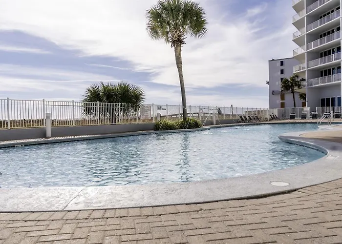 2 Bedroom Lighthouse W Bunk , 3 Pools! Direct Beachfront Free Daily Activities Apartment *