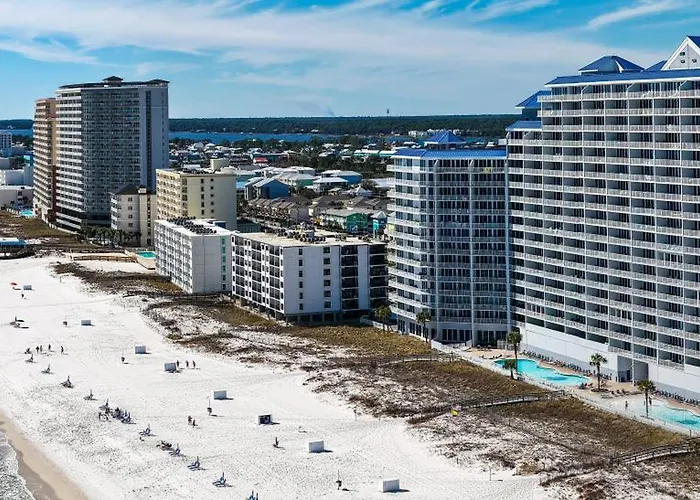 Apartment 2 Bedroom Lighthouse W Bunk , 3 Pools! Direct Beachfront Free Daily Activities